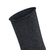FALKE  Shiny Sock In Dark Navy