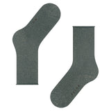 FALKE Shiny Socks In Flint Grey