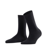 FALKE Soft Merino Socks In Black