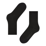 FALKE Soft Merino Socks In Black
