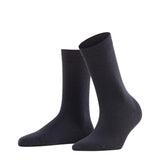 FALKE Softmerino Women Socks In Dark Navy