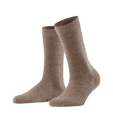 FALKE Softmerino Women Socks In Pebble