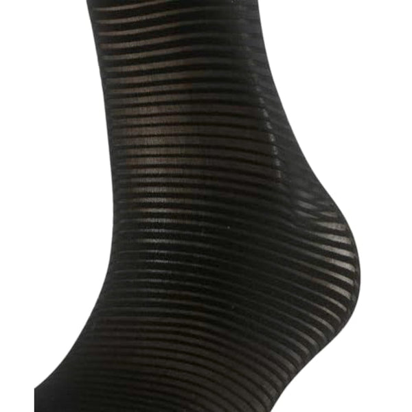 FALKE Sun Blind Knee High In Black