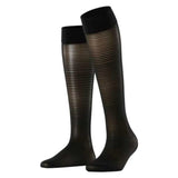 FALKE Sun Blind Knee High In Black