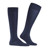 Falke Tiago Men's Knee High Socks in Navy