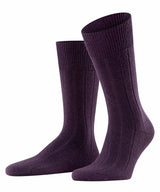 Falke Violetonyx Lhasa Rib Socks
