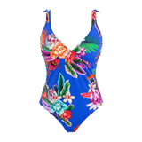 Fantasie Halkidiki Plunge Swimsuit In Ultramarine