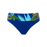 Fantasie Pichola Fold Bikini Brief In Tropical Blue