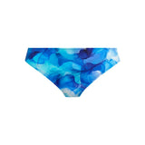 Fantasie Saunton Sands Mid Rise Bikini Brief In Dazzling Blue