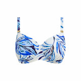 Fantasie Kefalonia Wired Full Cup Bikini Top in Tranquil Blue