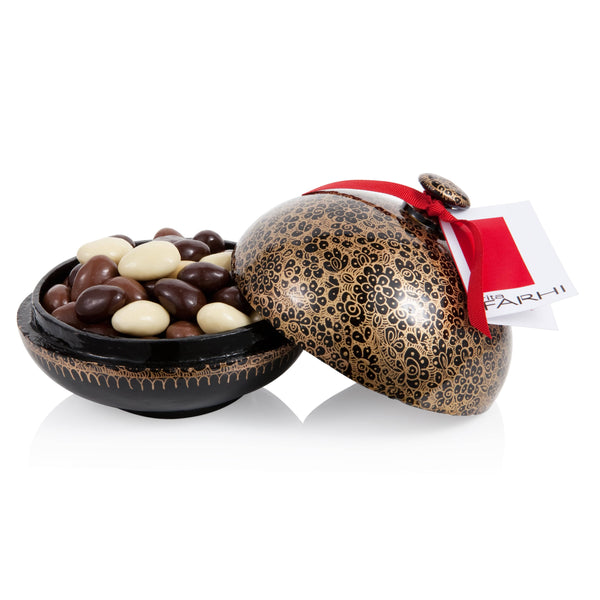 Farhi Assorted Chocolate Almonds Bonbonniers 130G