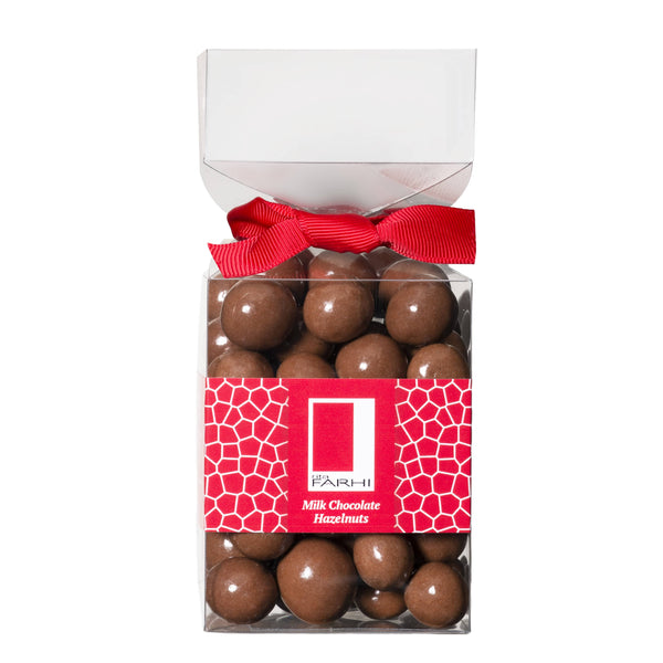 Farhi Milk Chocolate Hazelnuts Twist 200G