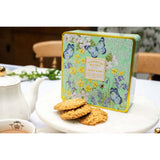 Farmhouse Biscuits English Garden Honey & Oat Tin