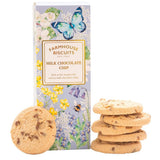 Farmhouse Biscuits English Garden Milk Choc Chip Carton