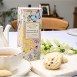 Farmhouse Biscuits English Garden Strawberry & Clotted Cream Carton