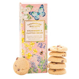 Farmhouse Biscuits English Garden Strawberry & Clotted Cream Carton