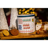 Farmhouse 12 Days of Christmas Assortment Barrel Tin, 450g