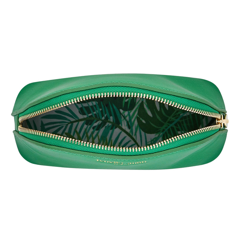 Fenella Smith Green Oyster Cosmetic Case