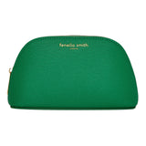 Fenella Smith Green Oyster Cosmetic Case