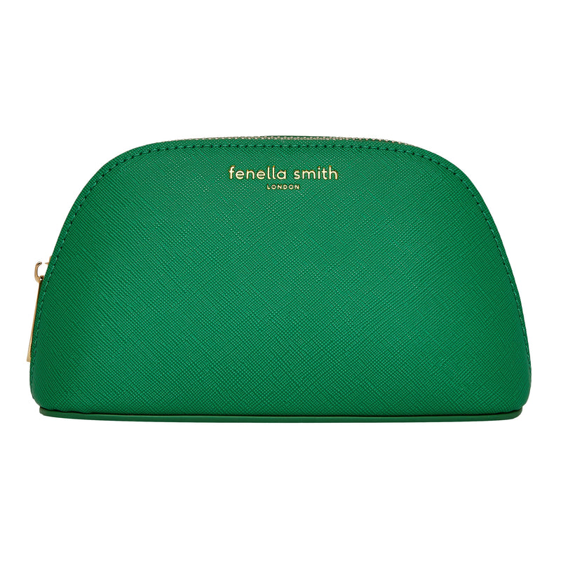 Fenella Smith Green Oyster Cosmetic Case