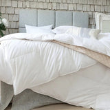 The Fine Bedding Company Goose Feather & Down Duvet