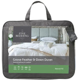 The Fine Bedding Company Goose Feather & Down Duvet