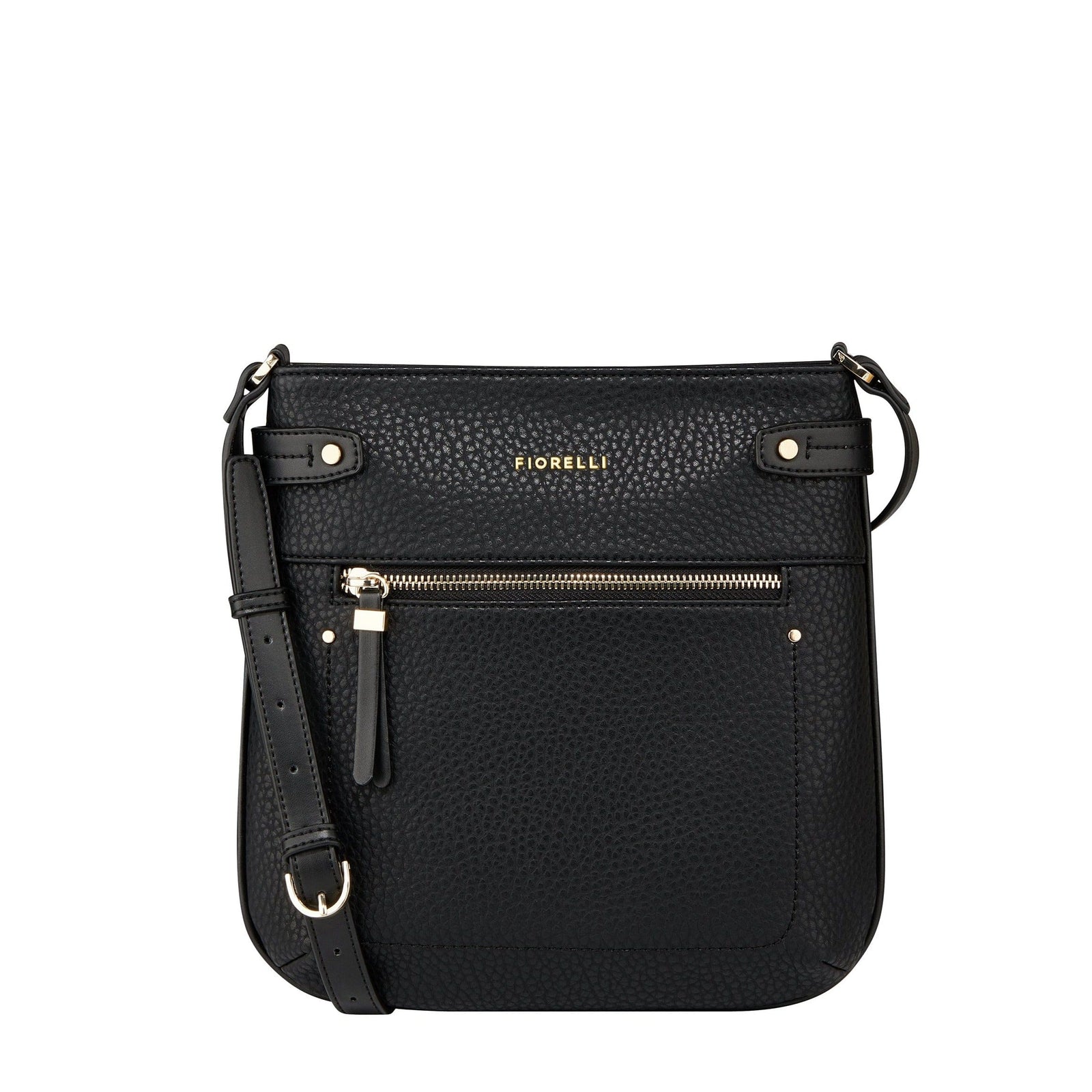 Borsa A Tracolla Fiorelli Nelly In Nylon Nero: Pratica, Elegante E Con Cinturino Regolabile