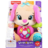 Fisher-Price Laugh & Learn Smart Stages Sis Pink Plush