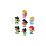 Fisher-Price Little People Disney Princess Figure Pac