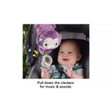 Fisher-price Sing & Go Purple Monkey Plush Sensory Toy
