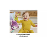 Fisher-price Sing & Go Purple Monkey Plush Sensory Toy