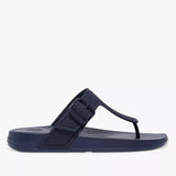 FitFlop Buckle Flip Flops, Midnight Navy