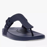 FitFlop Buckle Flip Flops, Midnight Navy