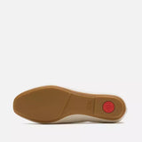 FitFlop DELICATO High-Cut Soft-Leather Ballerinas In Paris Beige