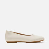 FitFlop DELICATO High-Cut Soft-Leather Ballerinas In Paris Beige