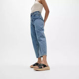 FitFlop F-MODE Espadrille Leather Flatform Cross Slides In Black
