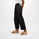 FitFlop GRACIE Flower Metallic-Leather Flip-Flops In Platino