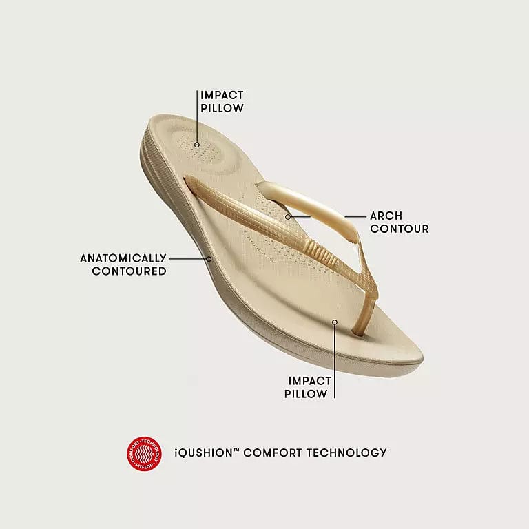 FitFlop Iqushion Bronze