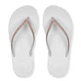 FitFlop Iqushion Flip Flops White