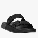 FitFlop IQushion Slider Sandals, Black