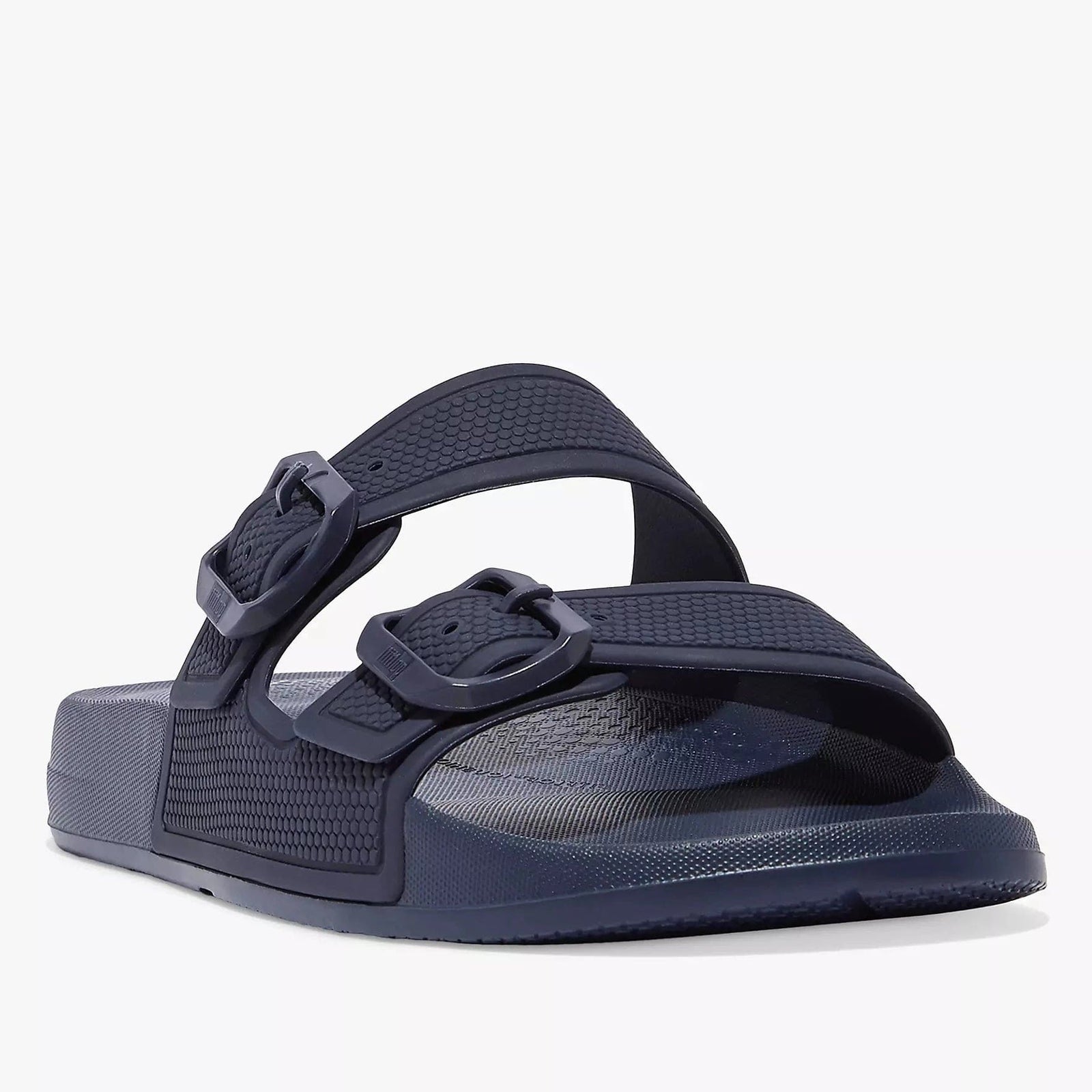 FitFlop IQushion Slider Sandals, Midnight Navy