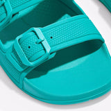 FitFlop IQushion Slider Sandals, Tahiti Blue