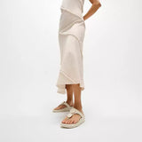 FitFlop LULU Marbled-Stone Toe-Post Sandals In Paris Beige