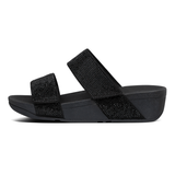 FitFlop Mina Slides Black