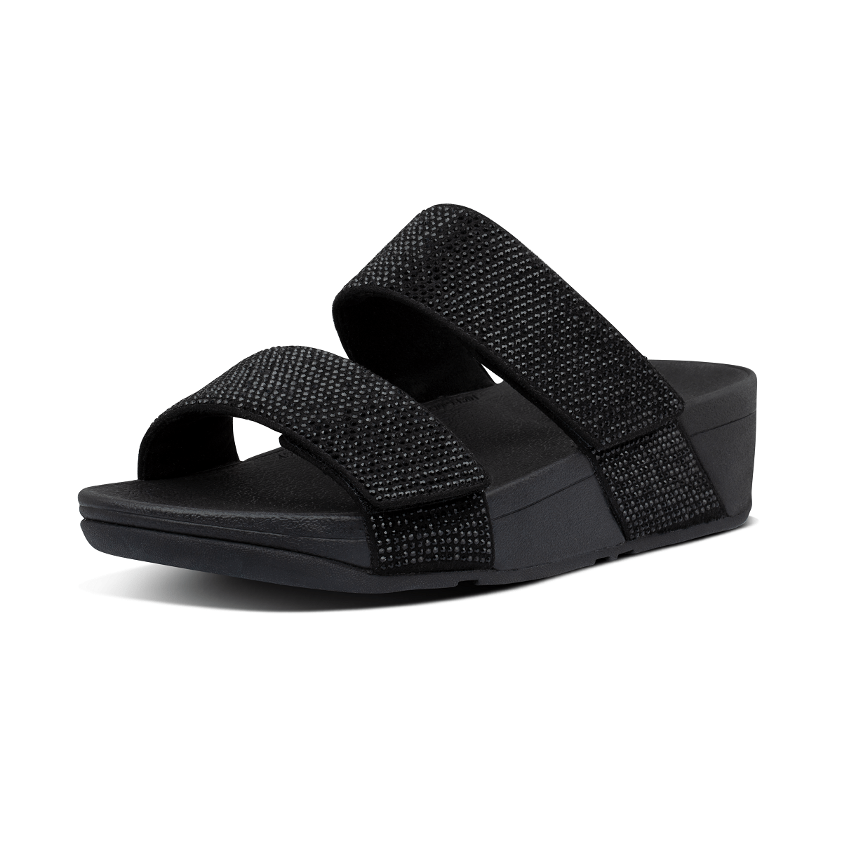 FitFlop Mina Slides Black