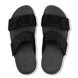 FitFlop Mina Slides Black
