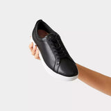 FitFlop Rally Leather Trainers Black