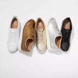 FitFlop Rally Leather Trainers Black