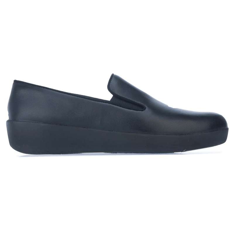 Fitflop superskate leather hot sale loafers