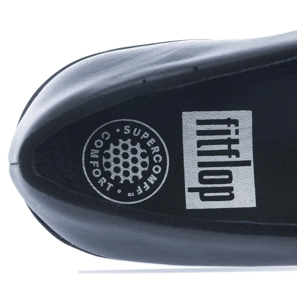 fitflop superskate leather loafers